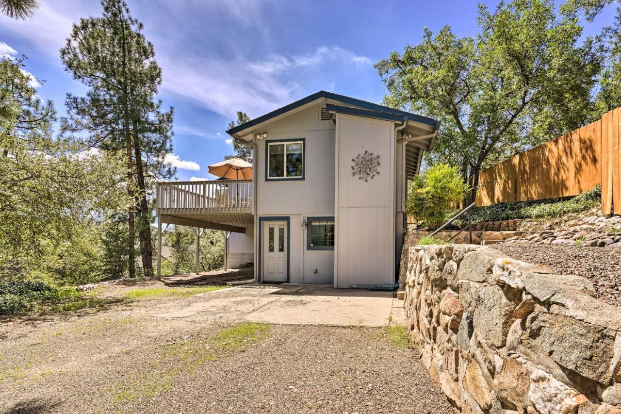 Secluded Prescott Home Less Than 2 Mi To Whiskey Row! 外观 照片