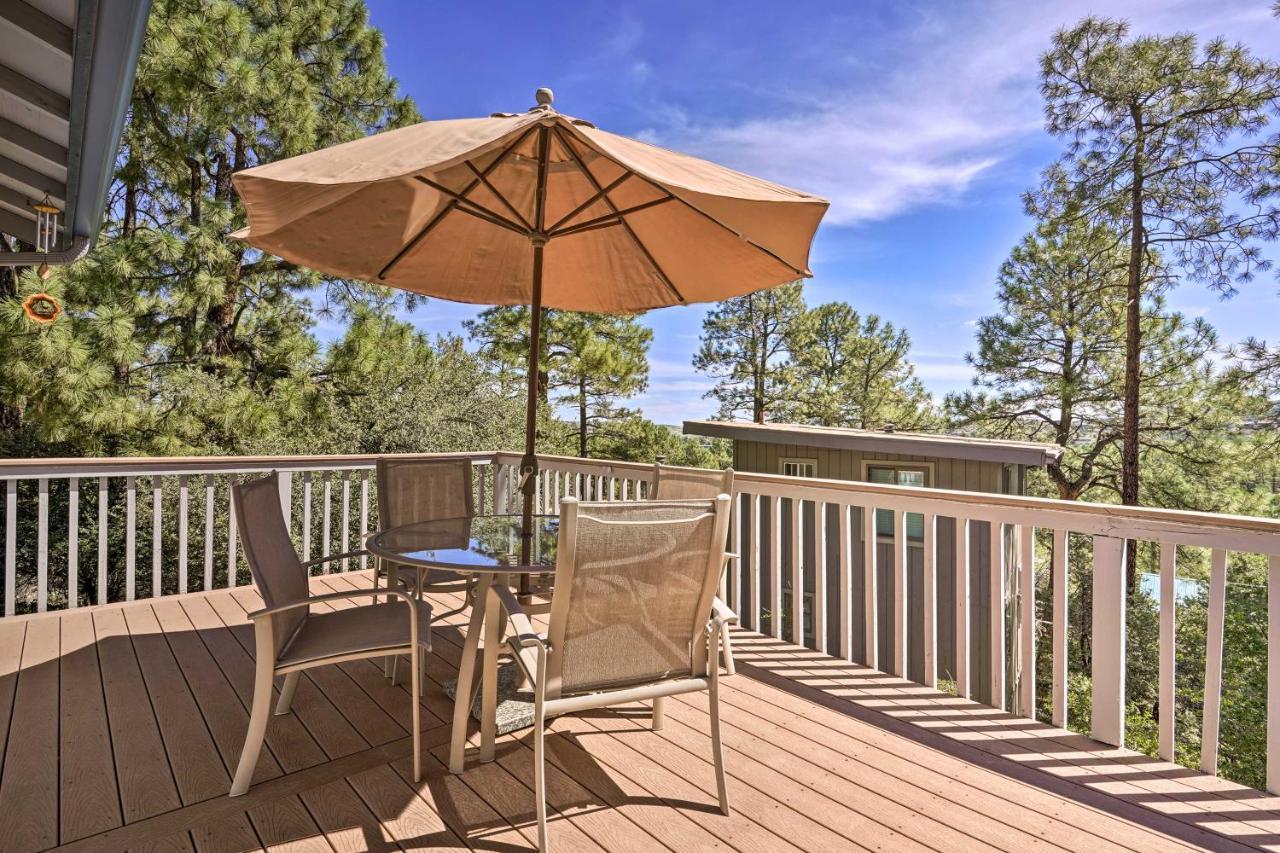 Secluded Prescott Home Less Than 2 Mi To Whiskey Row! 外观 照片