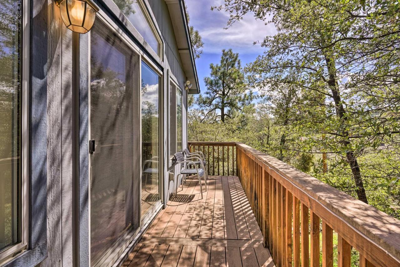 Secluded Prescott Home Less Than 2 Mi To Whiskey Row! 外观 照片